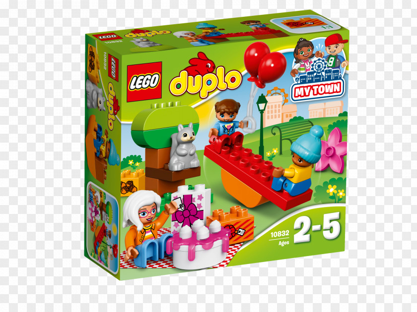 Birthday Picnic LEGO Toy PNG