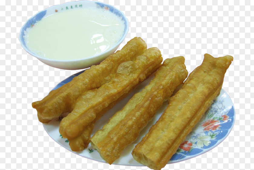 Breakfast Beijing Youtiao Soy Milk Leftovers PNG