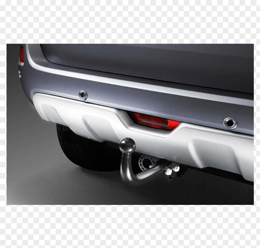 Car Bumper Trailer Renault Koleos Drawbar PNG