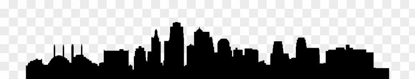 City Skyline Vector Skyscraper Silhouette Desktop Wallpaper Black PNG