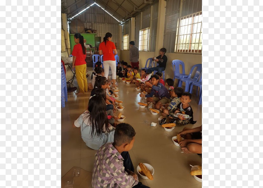 Eating LUNCH Cambodia Child Community Youth PNG