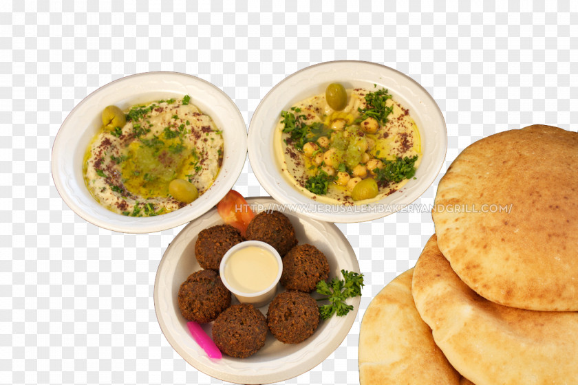 Flafel Full Breakfast Jerusalem Bakery & Grill Falafel Indian Cuisine Menu PNG