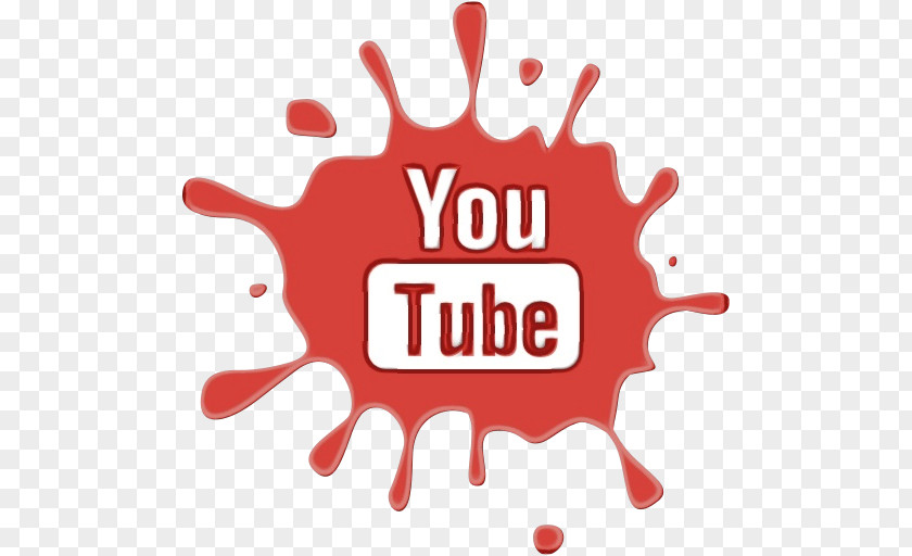 Gesture Label Youtube Logo PNG