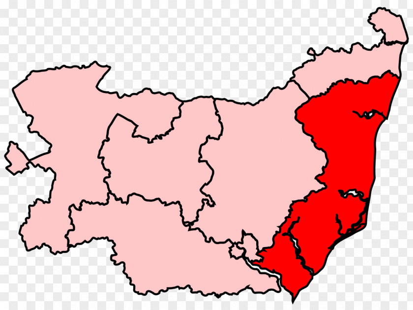Ipswich Waveney Bury St Edmunds Electoral District Wikipedia PNG