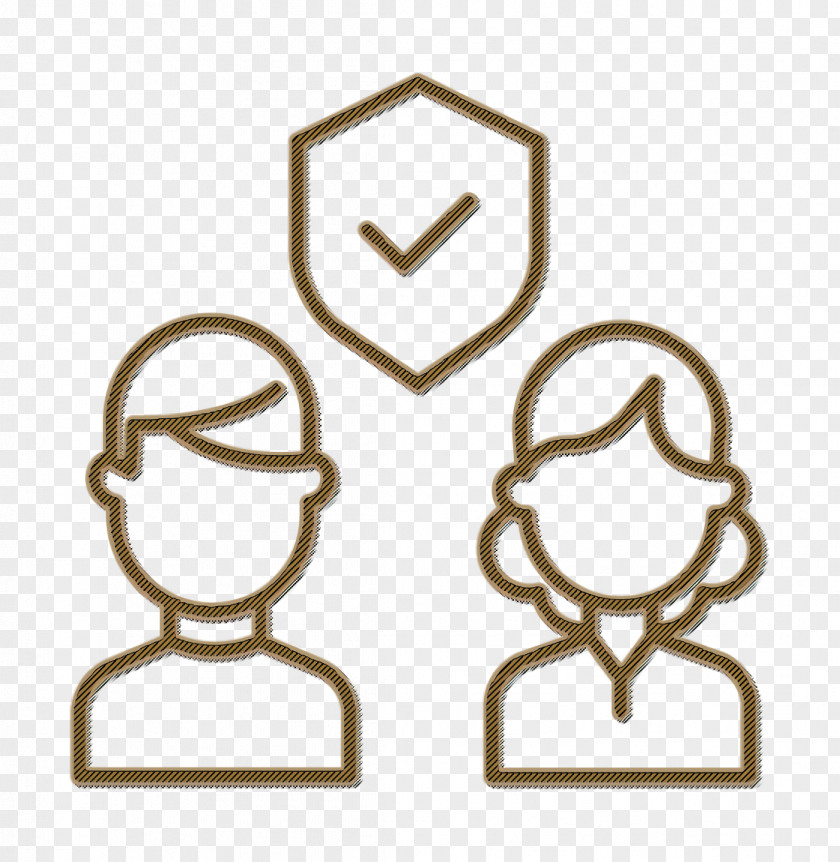 Life Insurance Icon Family PNG