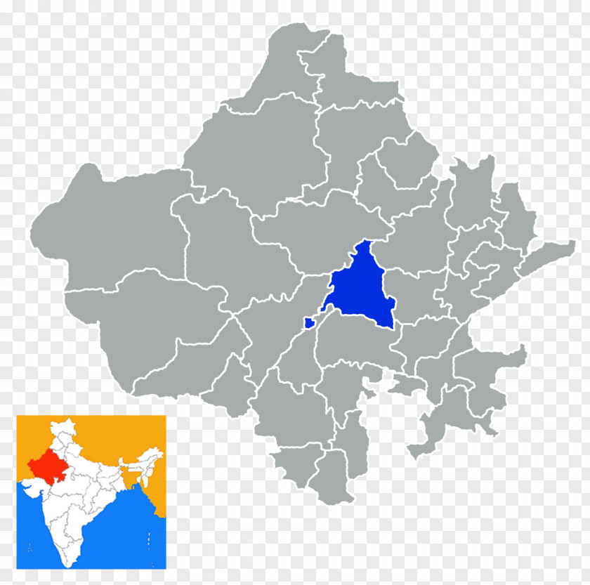 Map Nagaur District Rajsamand Banswara Jaisalmer Churu PNG