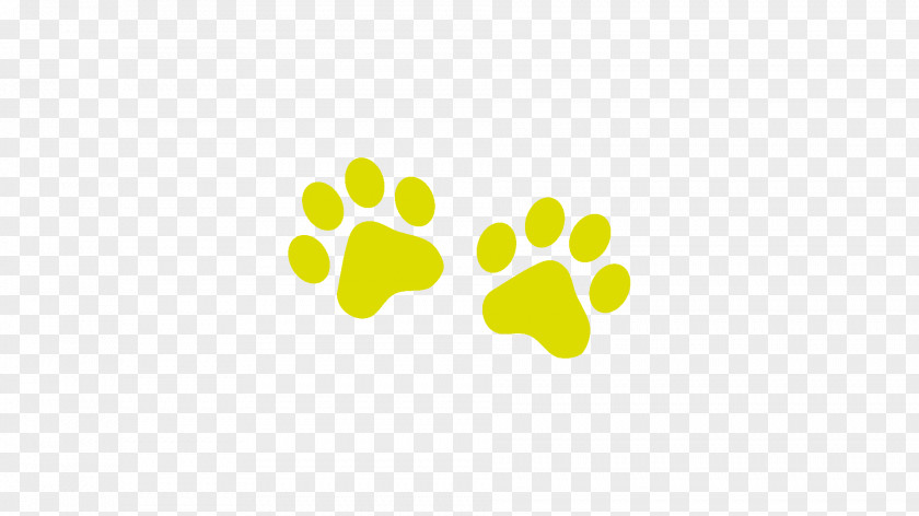 Paw Prints Dog Breed Logo PNG