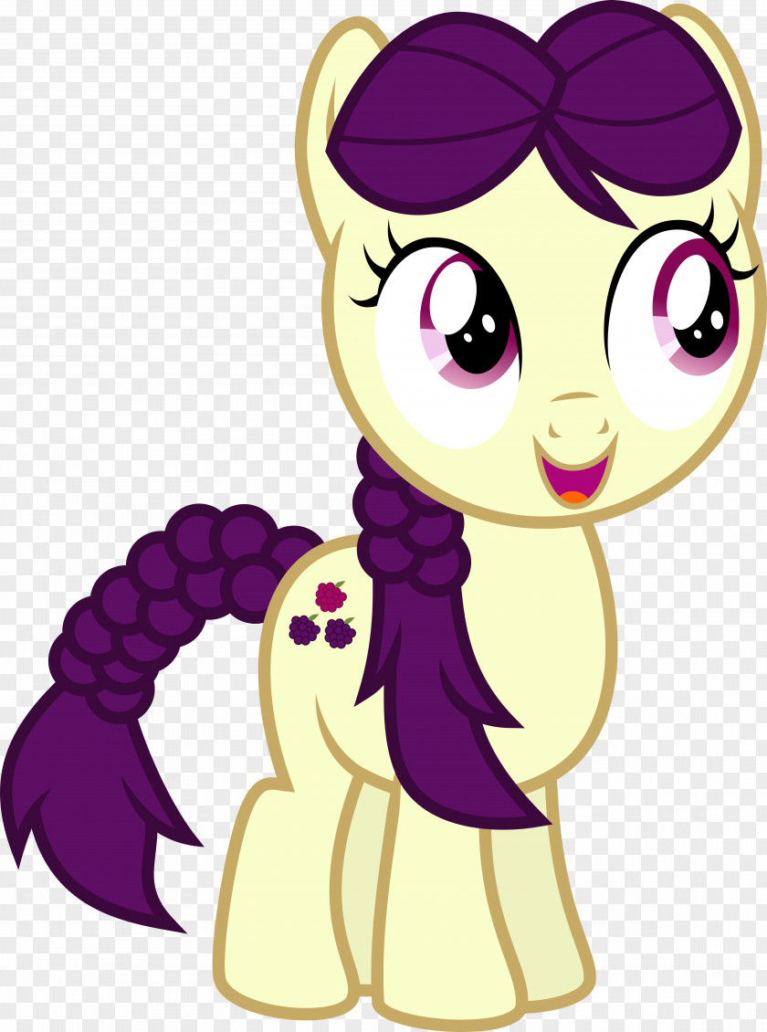 Pony Applejack Boysenberry Clip Art PNG