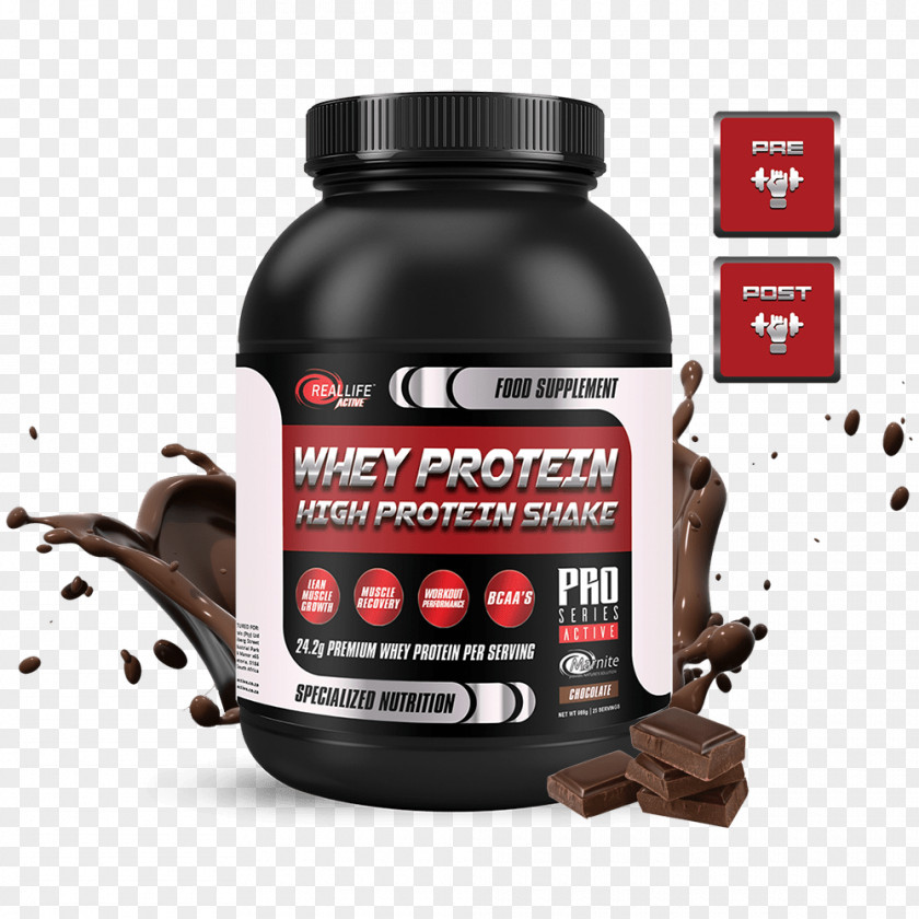 Protein Shake Chocolate Milk Dietary Supplement Milkshake White Exercise PNG