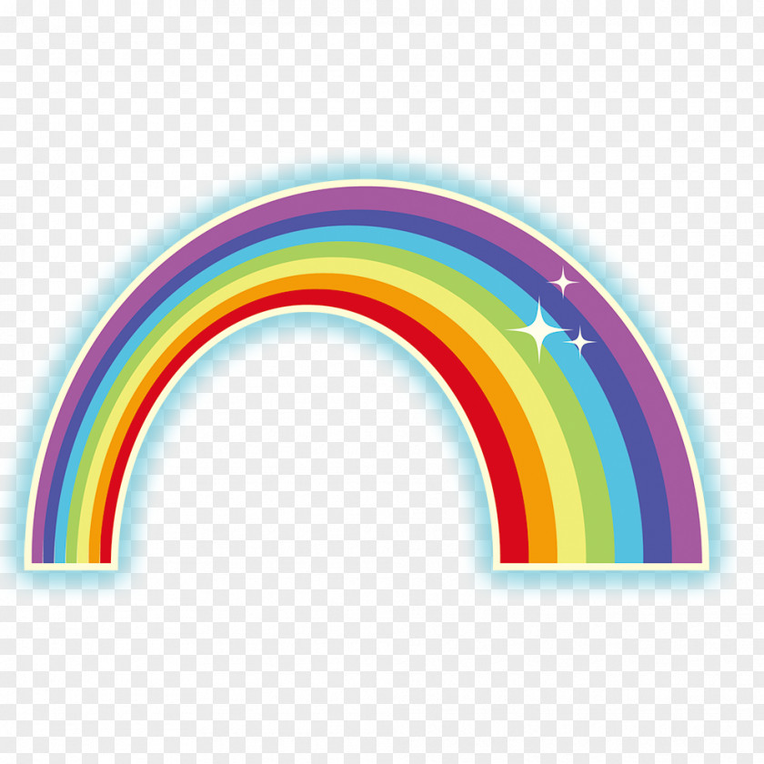 Rainbow Color Download PNG