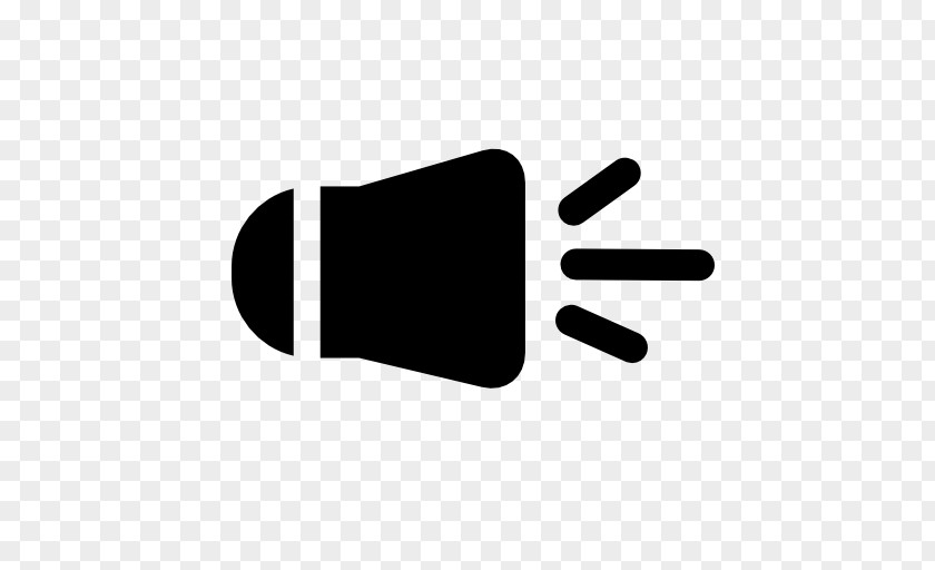 Symbol Download Loudspeaker Button PNG