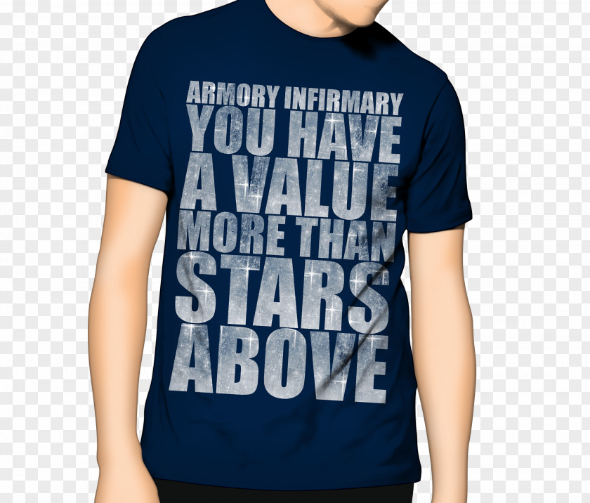 T-shirt Armory Infirmary Logo PNG
