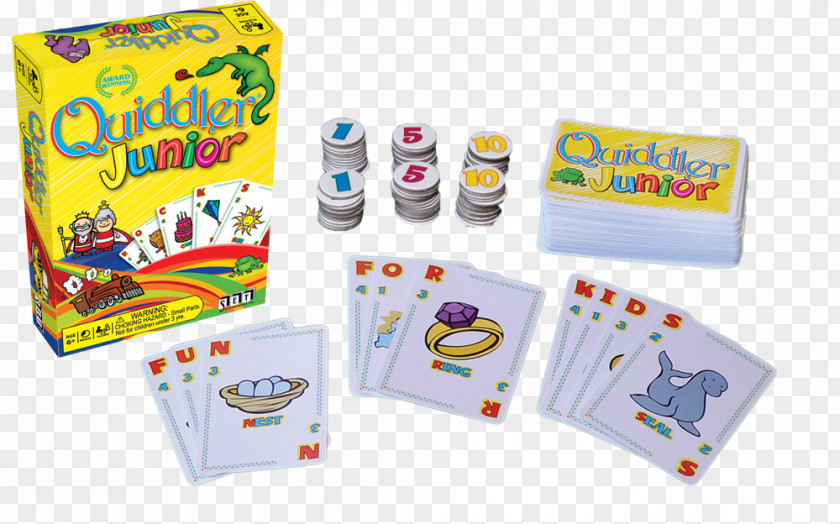 Toy Card Game Set Quiddler Scrabble PNG