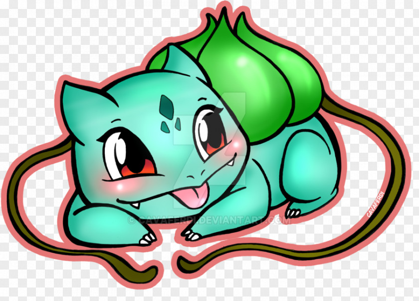 Angry Bulbasaur Pokémon GO Fan Art Cartoon PNG