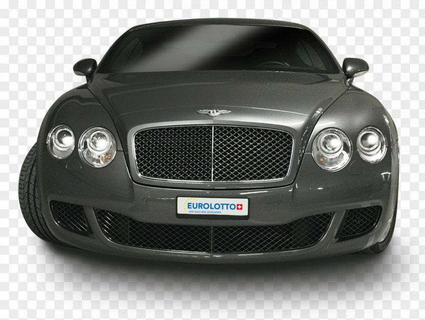 Bentley Eurojackpot Car Continental Flying Spur Lottery PNG