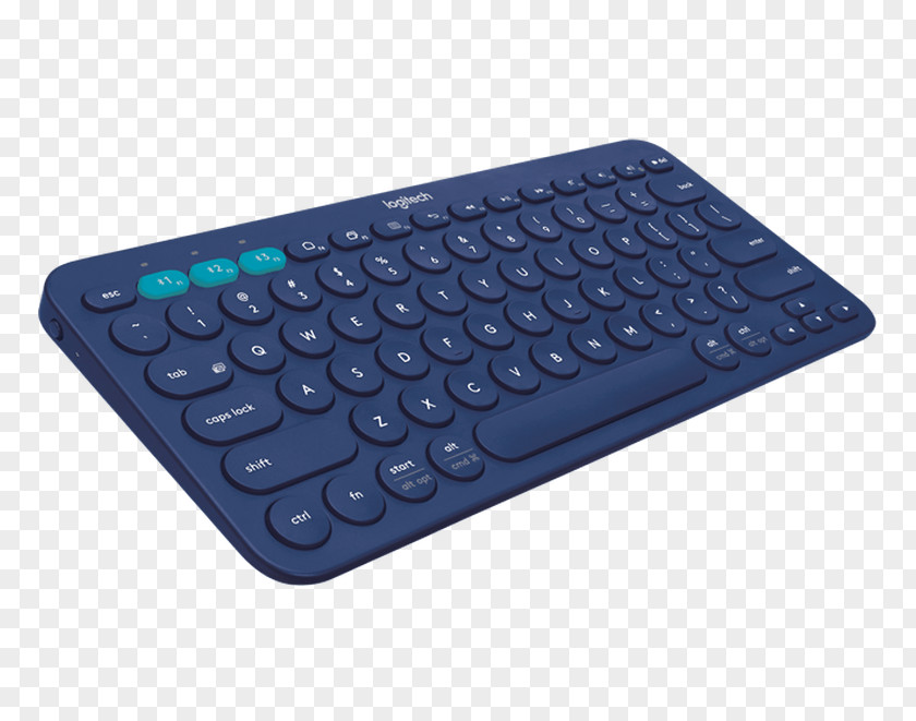 Bluetooth Computer Keyboard Logitech Multi-Device K380 Wireless PNG