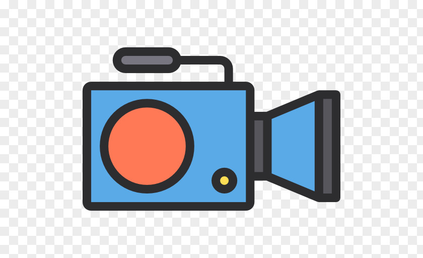 Camcorder Vector PNG