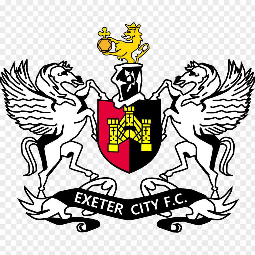 CITY Exeter City F.C. EFL League Two St James Park Cheltenham Town PNG