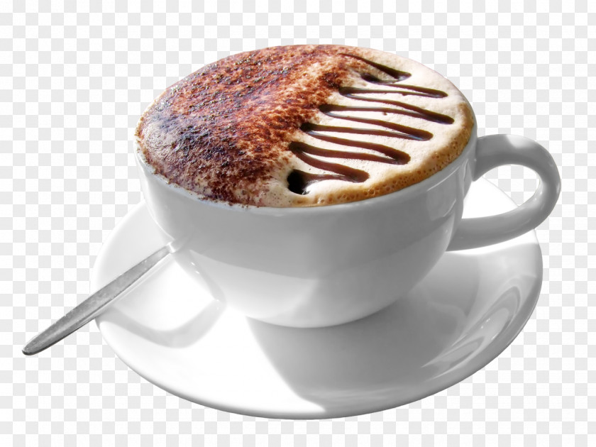 Coffee Cappuccino Espresso Café Au Lait Caffè Macchiato PNG