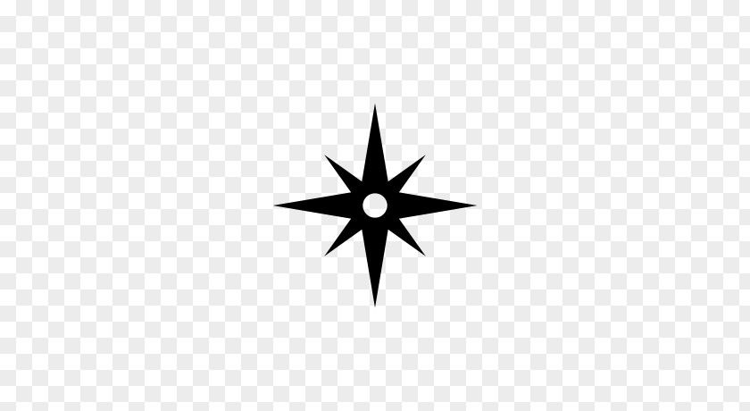 Compass Symbol Map PNG