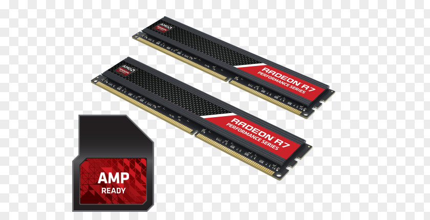 DDR3 SDRAM Radeon Computer Data Storage Memory PNG