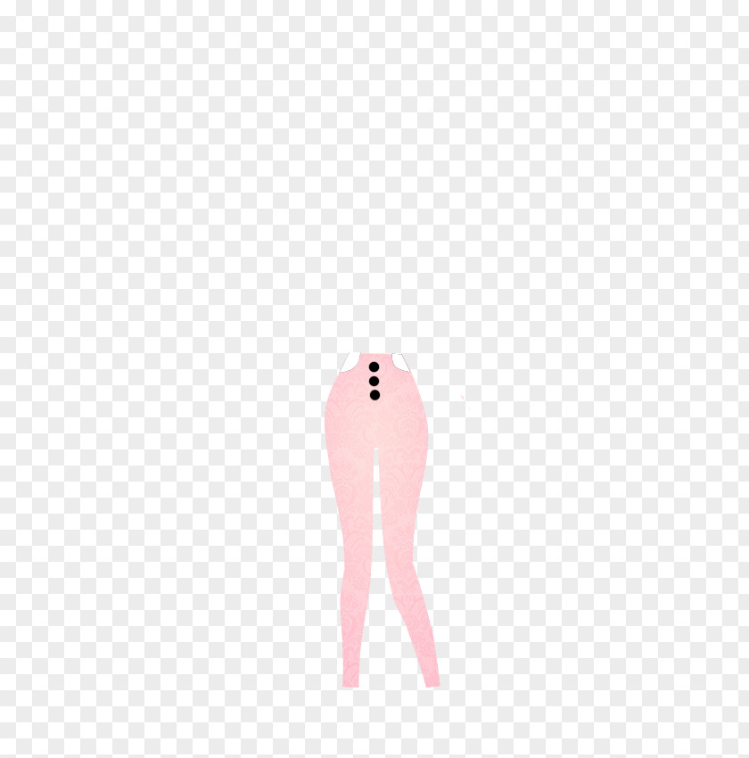 Dream Doll Shoulder Leggings Pink M PNG