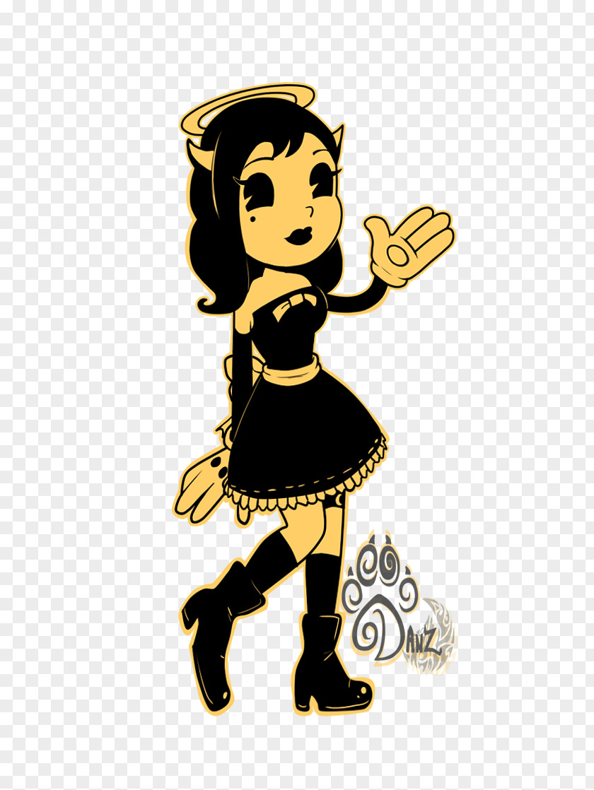 Easter Posters Bendy And The Ink Machine Video Game Drawing PNG