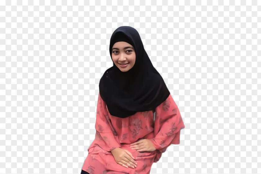 Fashion Accessory Fur Hijab Cartoon PNG