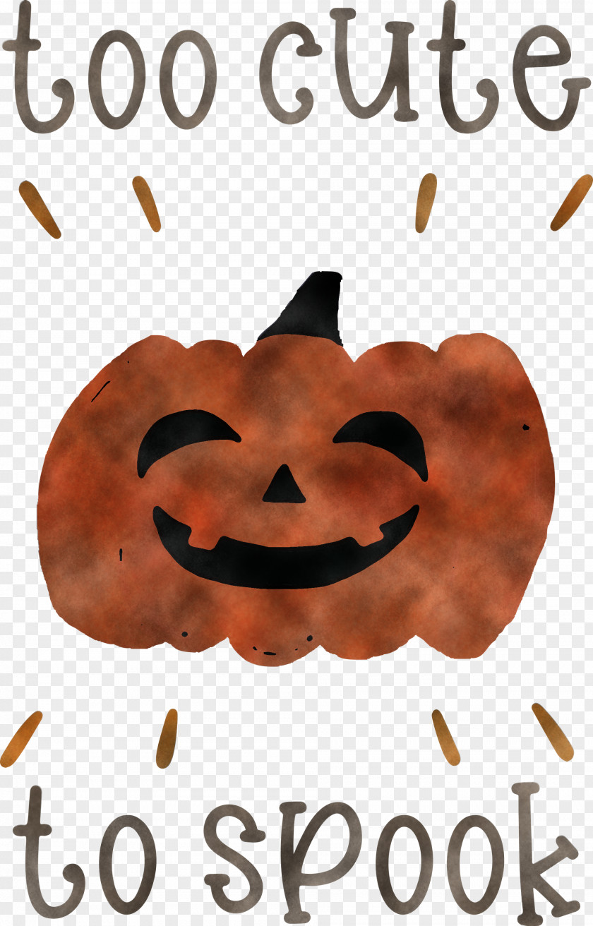 Halloween Too Cute To Spook Spook PNG