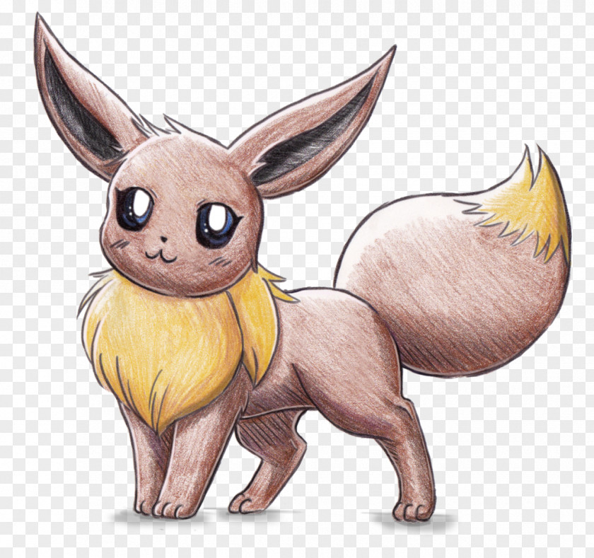 Pokemon Eevee Drawing Cuteness Pokémon PNG