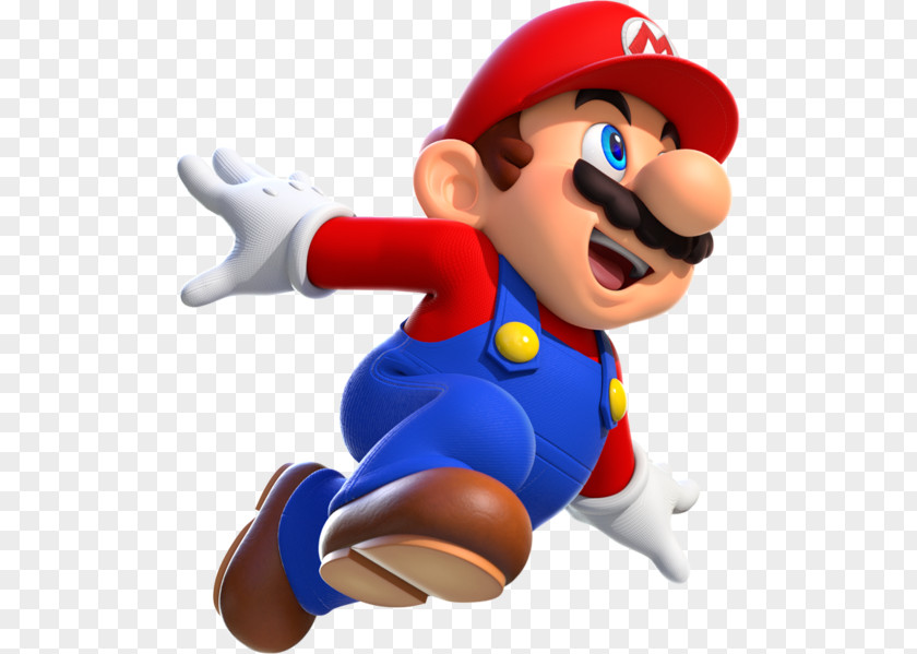 Run Super Mario New Bros. Wii 2 PNG