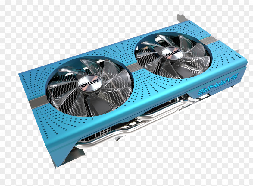 Sapphire Technology Graphics Cards & Video Adapters AMD Radeon RX 580 Processing Unit PNG