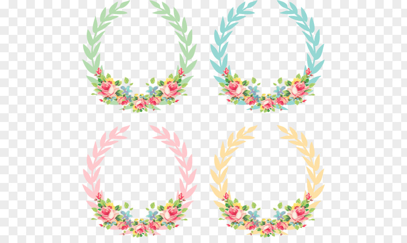 Shabby Chic Paper Picture Frames Clip Art PNG