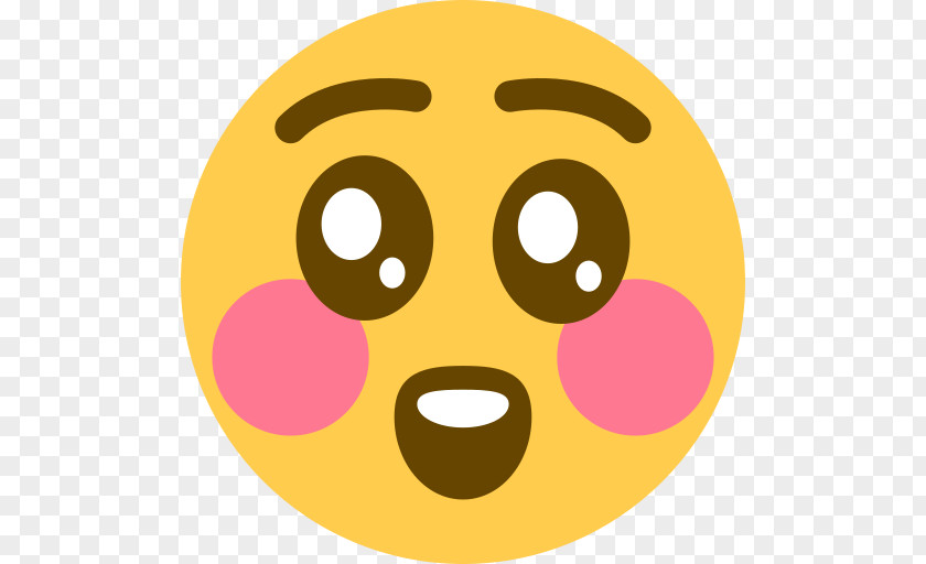Smiley Emoji Sticker Discord Text Messaging PNG
