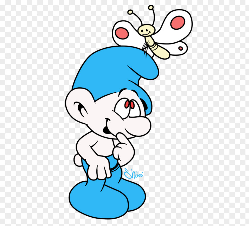 Smurf Smurfette Crazy The Smurfs Drawing PNG