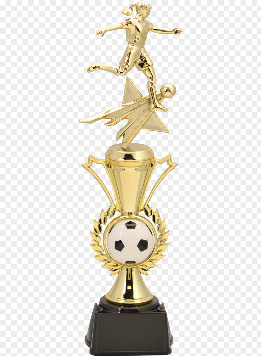 Soccer Trophy Medal Commemorative Plaque Award Sport PNG