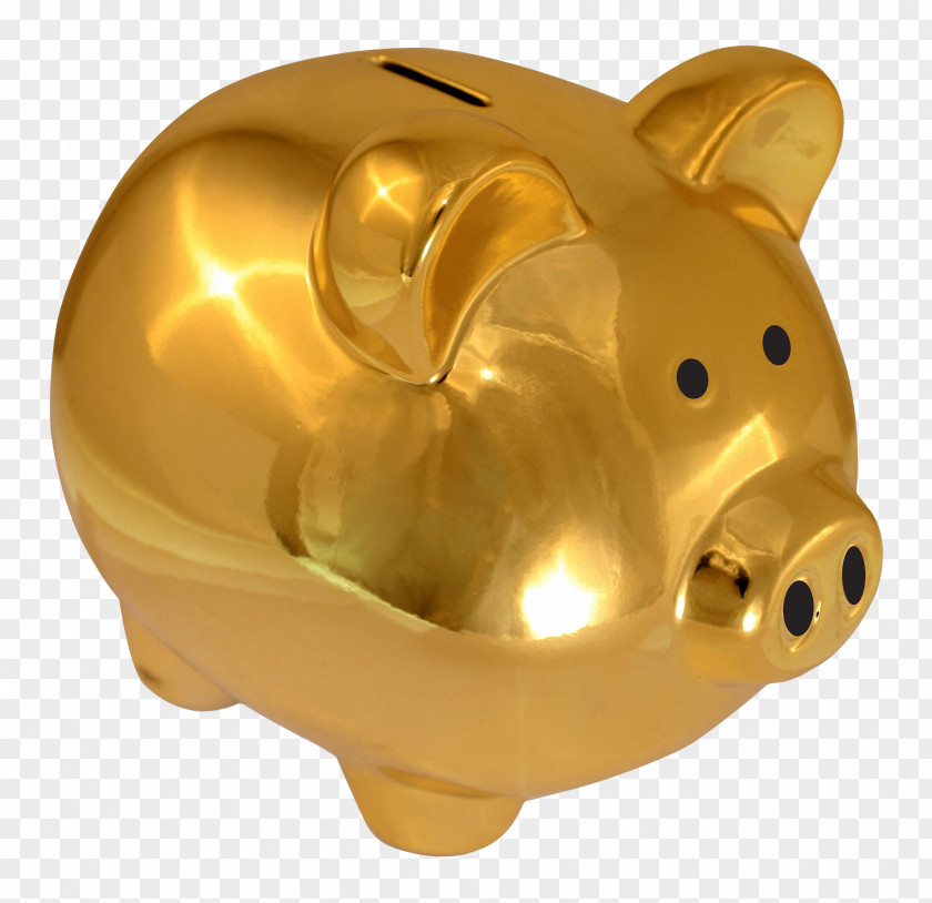 Spoon Piggy Bank Money Saving PNG