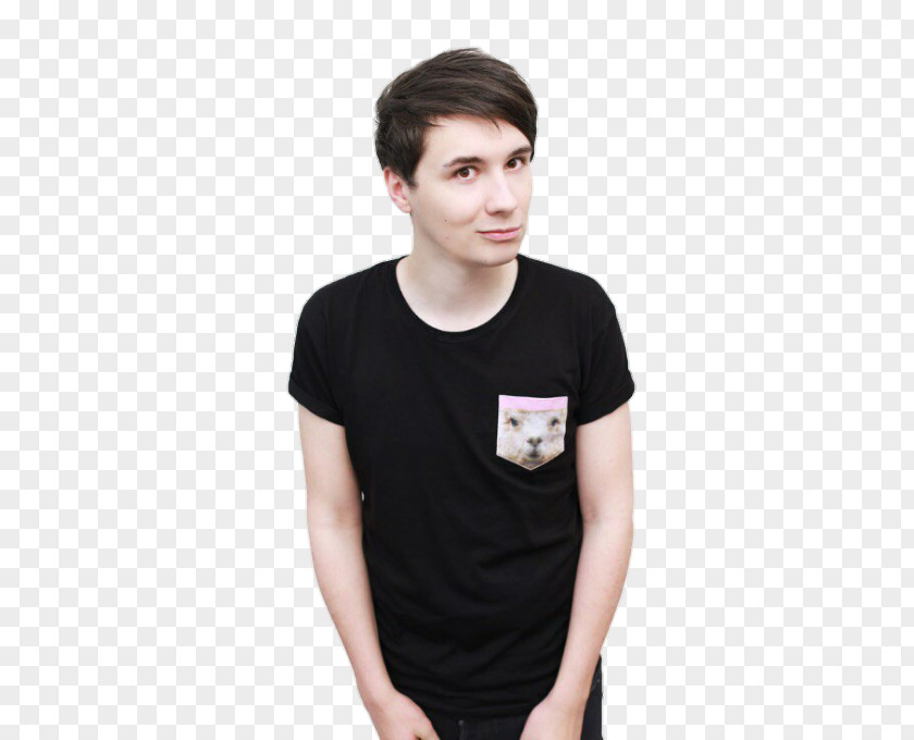 T-shirt Phil Lester Dan And YouTuber PNG