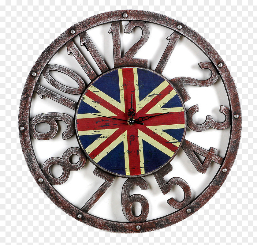 Union Jack Wall Clock United States Volvo Cars Wheel PNG
