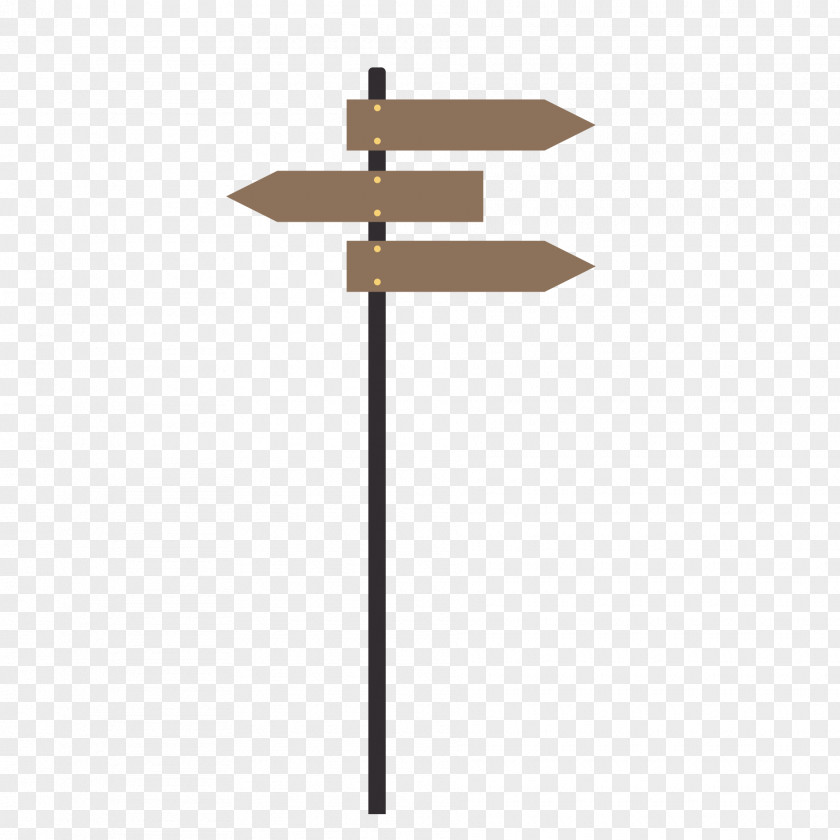 Vector Road Sign Euclidean PNG