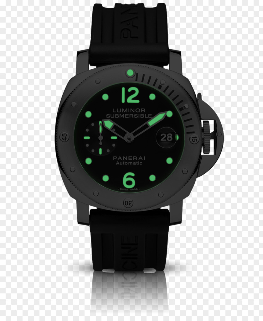 Watch Panerai Men's Luminor Marina 1950 3 Days Radiomir Power Reserve Indicator PNG