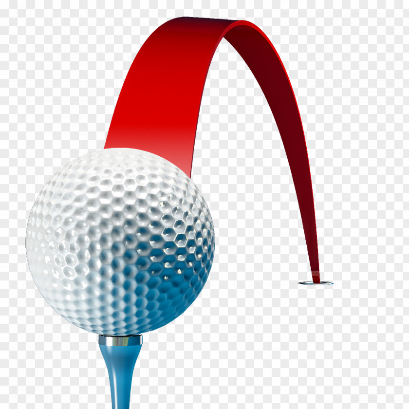 A Golf Ball Golfer Course PNG