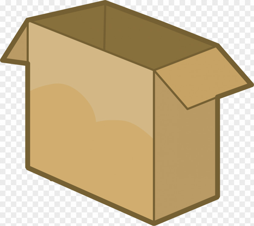 Box Cardboard Paper Decorative PNG