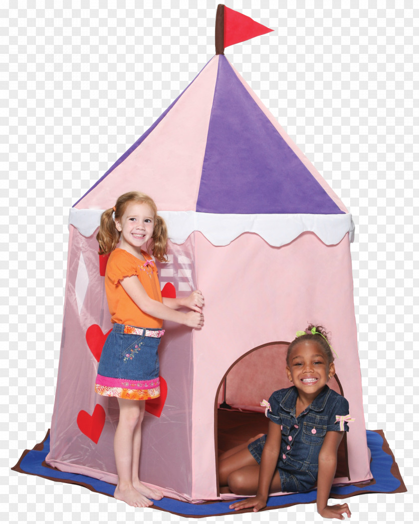 Castle Princess Tent Disney House Child Cinderella PNG