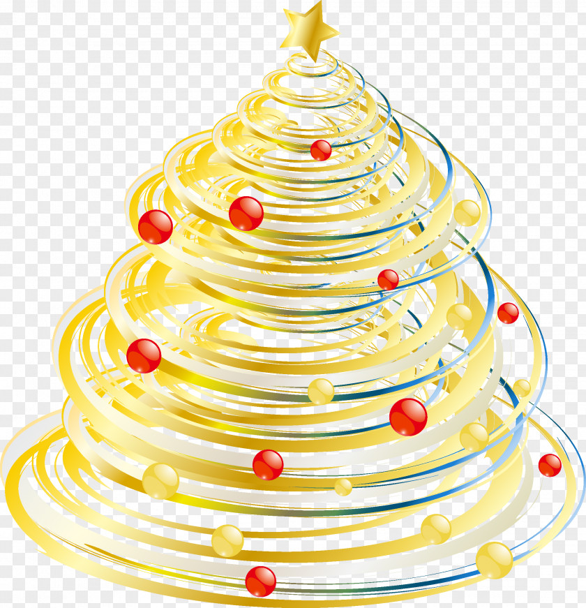 Christmas Tree Vecteur PNG