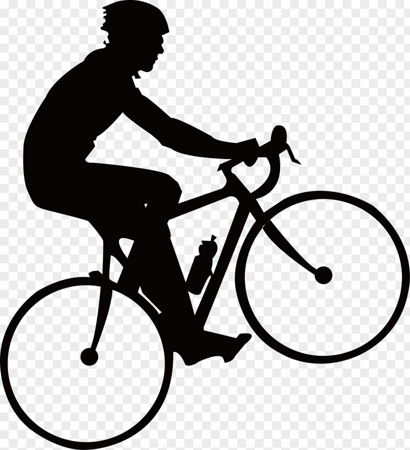 Cycling Is Interested In Sports Persons Car Paper Sticker Decal Bicycle PNG