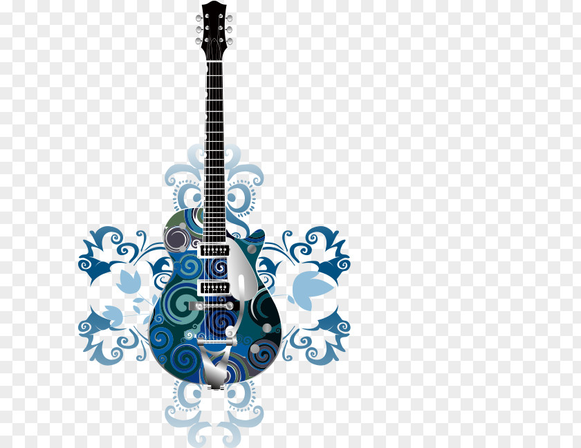 Guitar Acoustic Electric Clip Art PNG