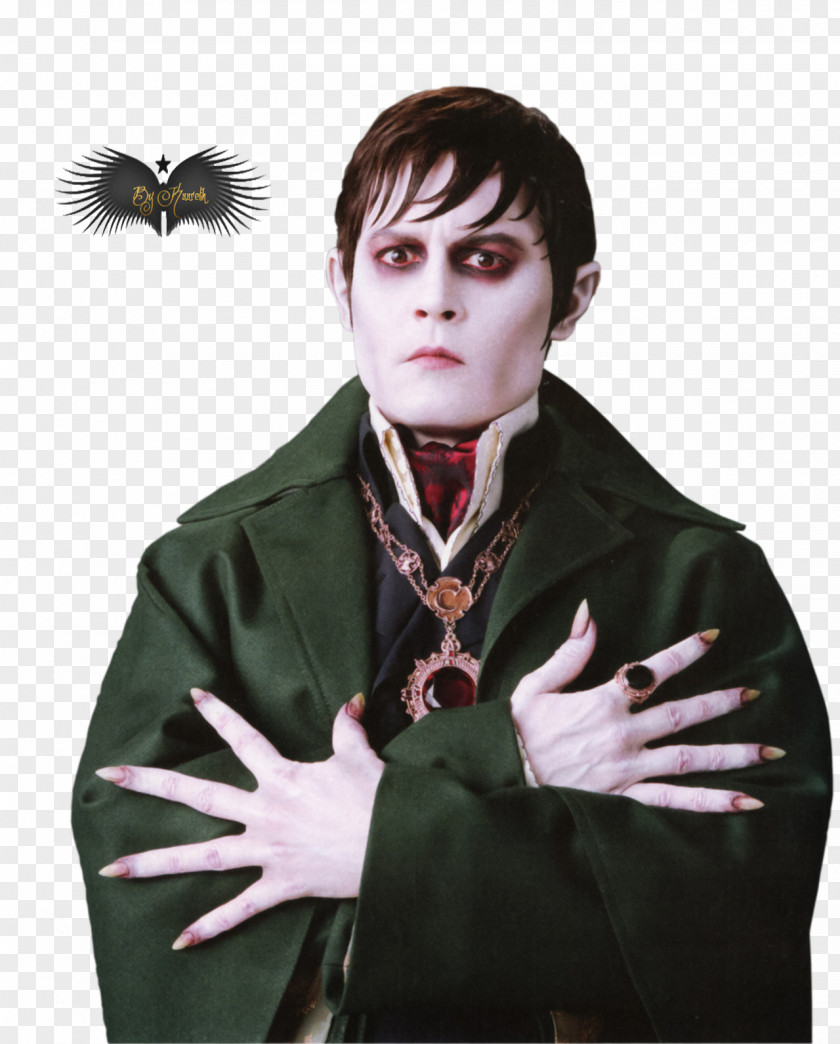 Johnny Depp Barnabas Collins Dark Shadows Collinsport Hollywood PNG