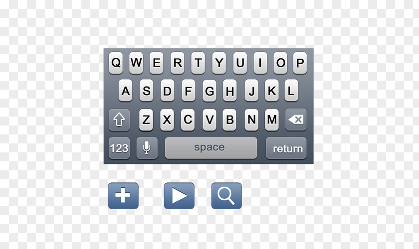 Keyboard Picture IPhone 6S Computer Push-button IOS PNG