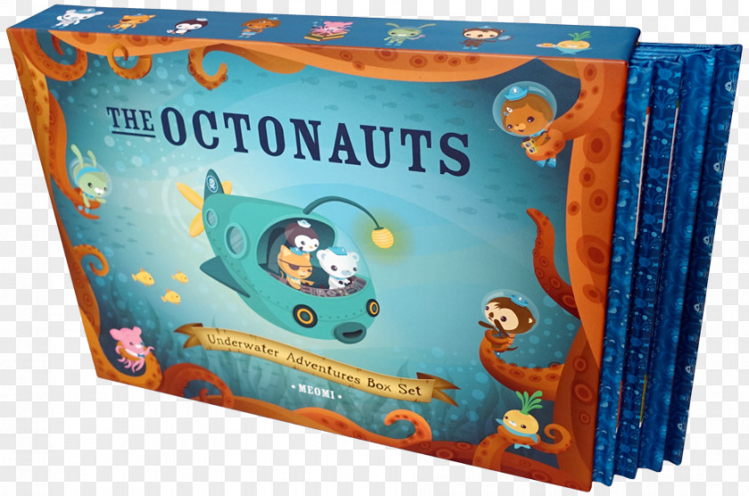 Octonauts Meomi Design Adventure Film CBeebies Television Show Box Set PNG